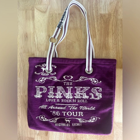 PINK Victoria's Secret Handbags - PINK VS Knit Tote Bag 2 for $22 ❇️
